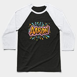 Aaron name Baseball T-Shirt